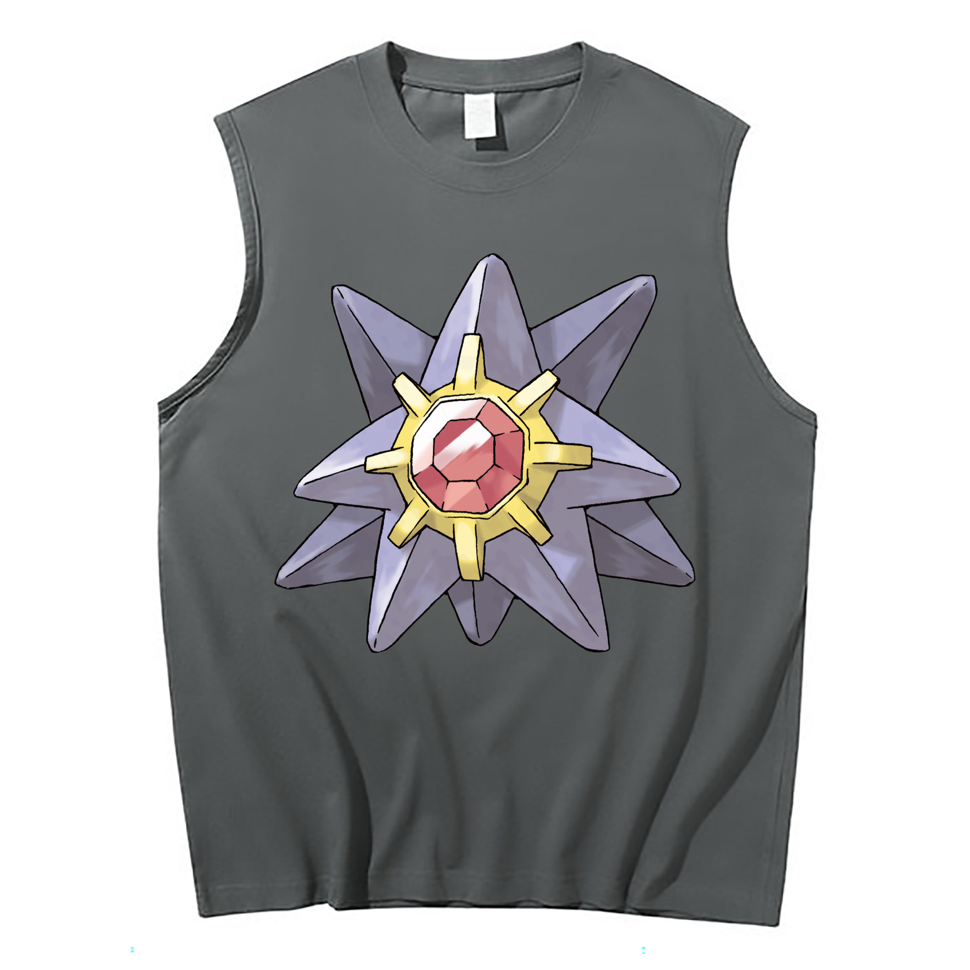 （画像用） ポケットモンスター Pokémon コットン100％タンクトップ（フロントプリント）